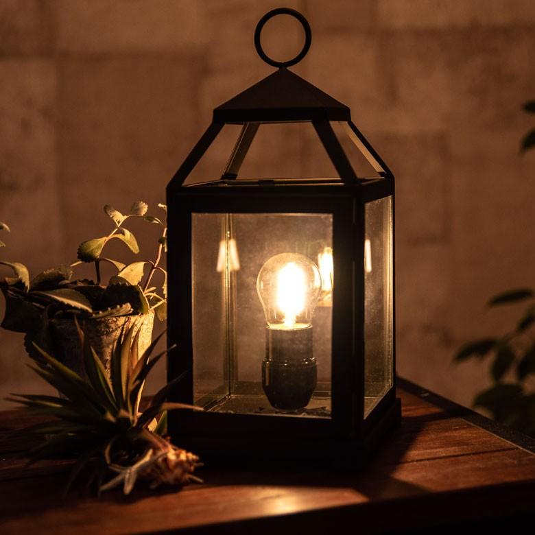 LED電球 E26口金 レトロランプ 照明 丸型 ミニサイズ 直径4.5cm クリア 暖色系 裸電球 照明器具 98402 | ブランド登録なし | 10