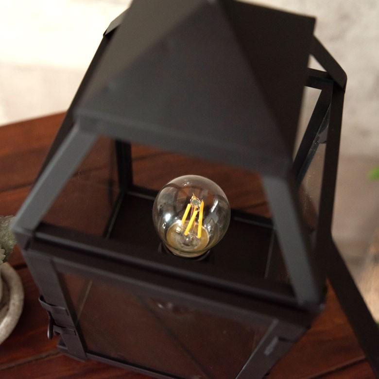 LED電球 E26口金 レトロランプ 照明 丸型 ミニサイズ 直径4.5cm クリア 暖色系 裸電球 照明器具 98402 | ブランド登録なし | 11