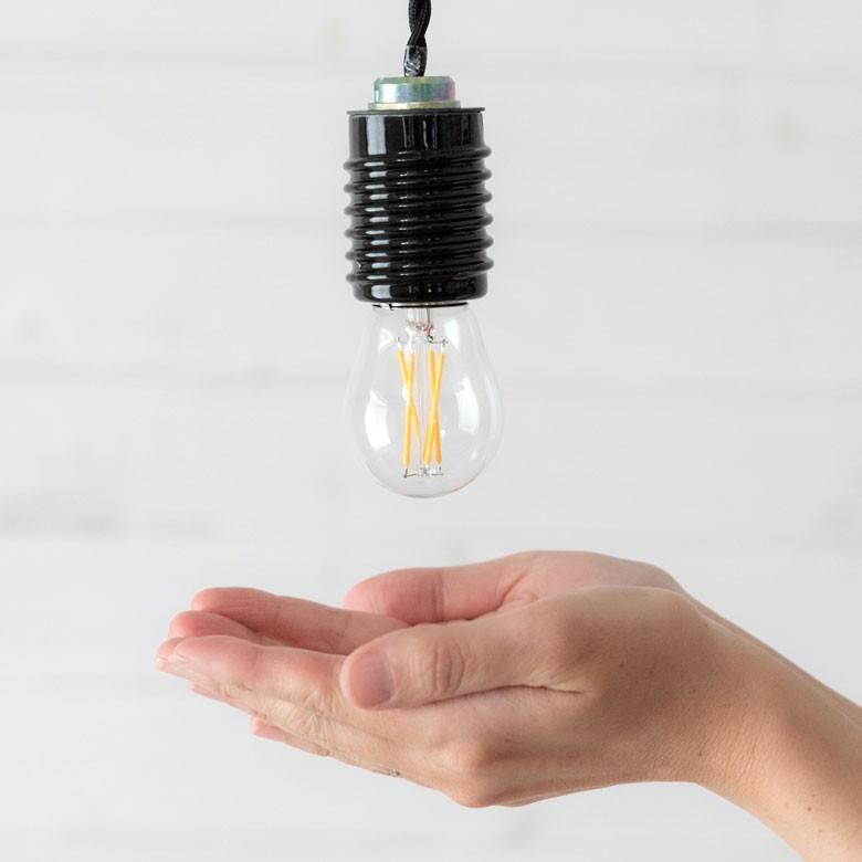 LED電球 E26口金 レトロランプ 照明 丸型 ミニサイズ 直径4.5cm クリア 暖色系 裸電球 照明器具 98402 | ブランド登録なし | 07