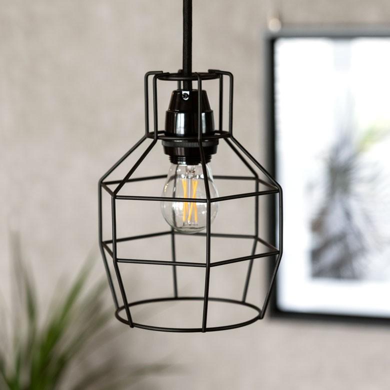 LED電球 E26口金 レトロランプ 照明 丸型 ミニサイズ 直径4.5cm クリア 暖色系 裸電球 照明器具 98402 | ブランド登録なし | 09