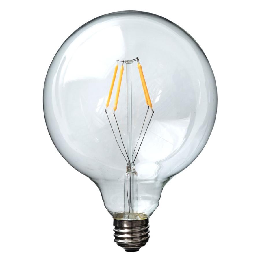 LED電球 E26口金 レトロランプ 照明 丸型 球体 クリア 暖色系 裸電球 大きい ボール型 ライト 98403 | ブランド登録なし | 14