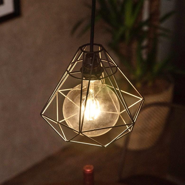 LED電球 E26口金 レトロランプ 照明 丸型 球体 クリア 暖色系 裸電球 大きい ボール型 ライト 98403 | ブランド登録なし | 08