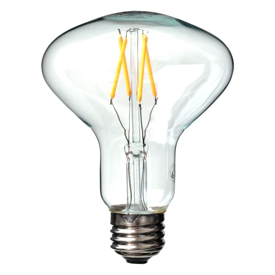LED電球 E26口金 レトロランプ 照明 レフランプ風 クリア 暖色系 裸電球 直径9.5cm 大きい ライト 照明器具 98405 | ブランド登録なし | 14
