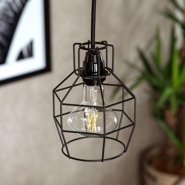 LED電球 E26口金 レトロランプ 照明 レフランプ風 クリア 暖色系 裸電球 直径9.5cm 大きい ライト 照明器具 98405 | ブランド登録なし | 09