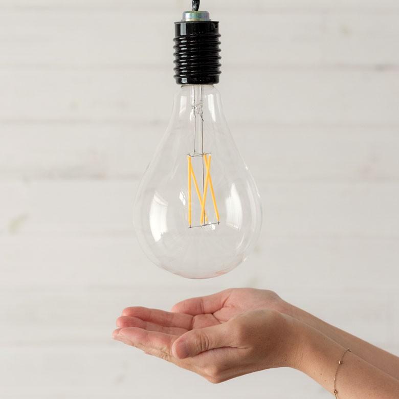 LED電球 E26口金 レトロランプ 照明 クリア 暖色系 エジソン電球 裸電球 直径11.5cm 大きい 船舶用 ライト 98407 | ブランド登録なし | 07