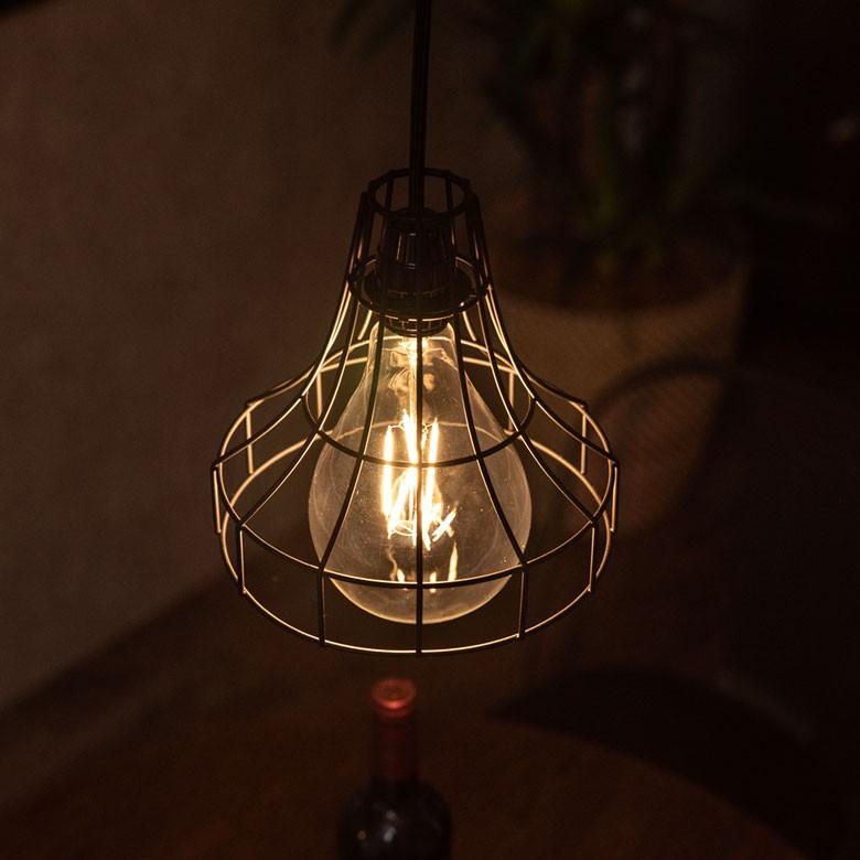 LED電球 E26口金 レトロランプ 照明 クリア 暖色系 エジソン電球 裸電球 直径11.5cm 大きい 船舶用 ライト 98407 | ブランド登録なし | 08