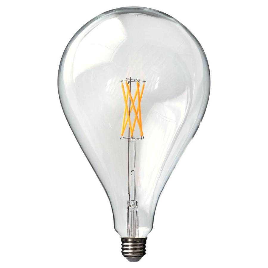 LED電球 E26口金 レトロランプ 照明 クリア 暖色系 エジソン電球 裸電球 直径16.5cm 大きい 船舶用ランプ風 ライト 照明器具 98408 | ブランド登録なし | 14