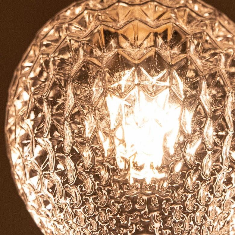 LED電球 E26口金 クリア 暖色系 エジソン電球 レトロランプ 照明 裸電球 直径9.6cm エッグ型 ライト 照明器具 98409 | ブランド登録なし | 05