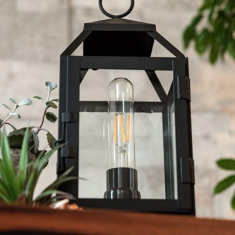 LED電球 E26口金 クリア レトロランプ 暖色系 エジソン電球 照明 裸電球 直径3cm ライト 試験管形 縦長 照明器具 98412 | ブランド登録なし | 11