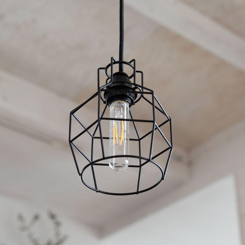 LED電球 E26口金 クリア レトロランプ 暖色系 エジソン電球 照明 裸電球 直径3cm ライト 試験管形 縦長 照明器具 98412 | ブランド登録なし | 09