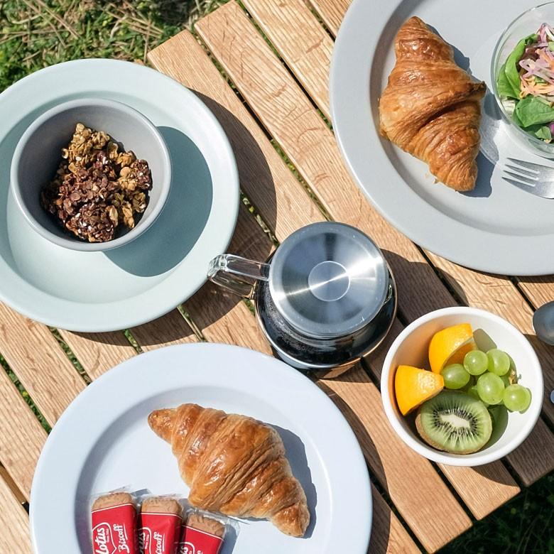 ボウル 皿 深皿 ホーロー 食器 カップ 日本製 プラットチャンプ 直火可 アウトドア キャンプ 北欧 おしゃれ パステルカラー キッチン用品 98500 | ブランド登録なし | 10