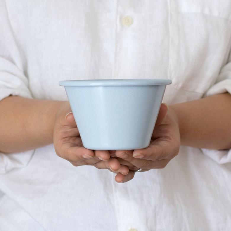 ボウル 皿 深皿 ホーロー 食器 カップ 日本製 プラットチャンプ 直火可 アウトドア キャンプ 北欧 おしゃれ パステルカラー キッチン用品 98500 | ブランド登録なし | 09