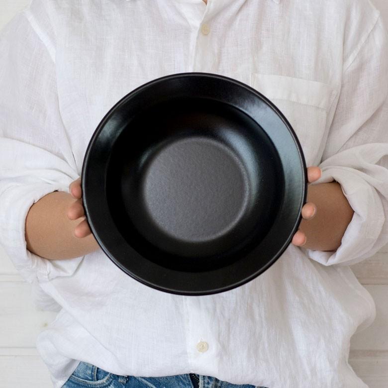 プレ−ト 皿 深皿 ホーロー 食器 プラットチャンプ パスタ皿 直火可 アウトドア キャンプ 北欧 おしゃれ パステルカラー キッチン用品 98501 | ブランド登録なし | 03