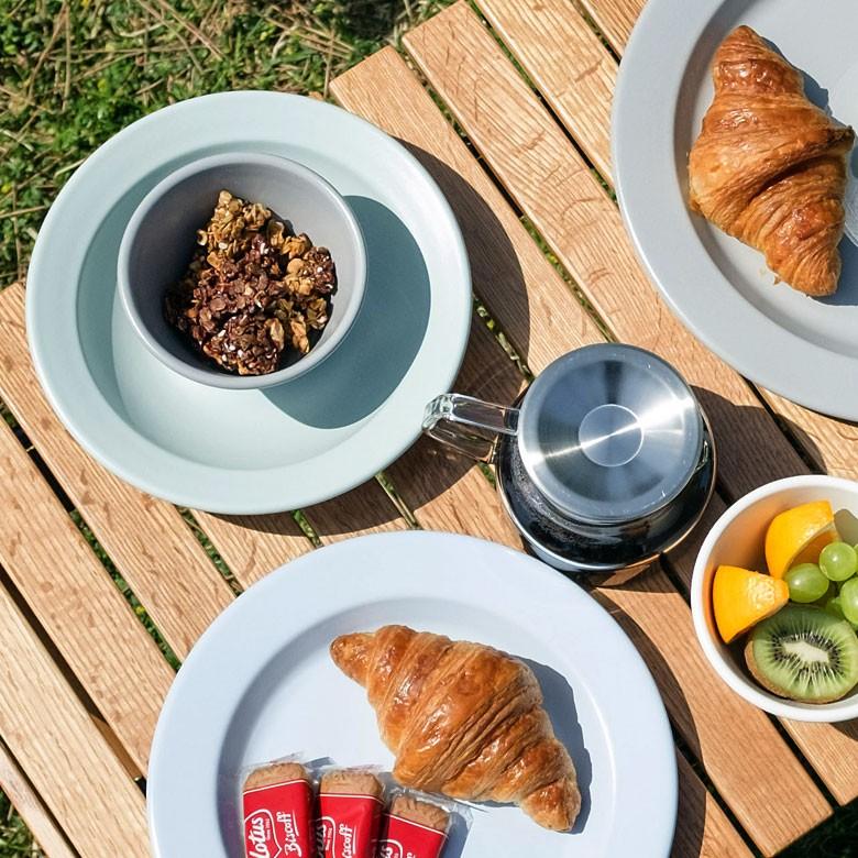 プレ−ト 皿 深皿 ホーロー 食器 プラットチャンプ パスタ皿 直火可 アウトドア キャンプ 北欧 おしゃれ パステルカラー キッチン用品 98501 | ブランド登録なし | 09