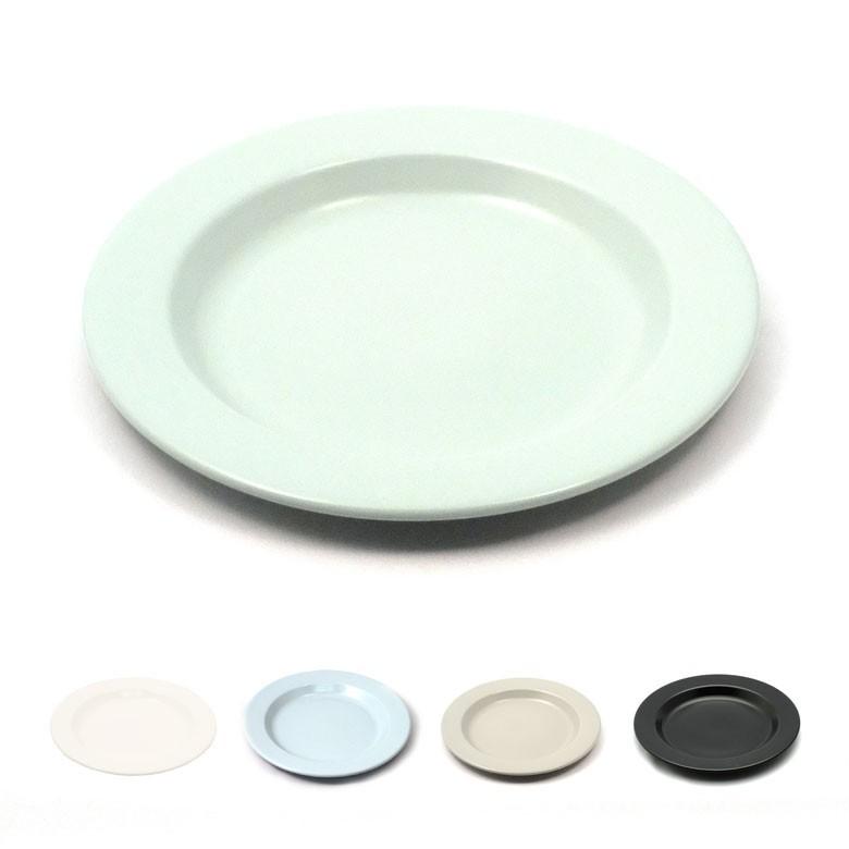 プレ−ト 皿 平皿 ホーロー 食器 カレー皿 プラットチャンプ 直火可 アウトドア キャンプ 北欧 おしゃれ パステルカラー キッチン用品 98502 | ブランド登録なし