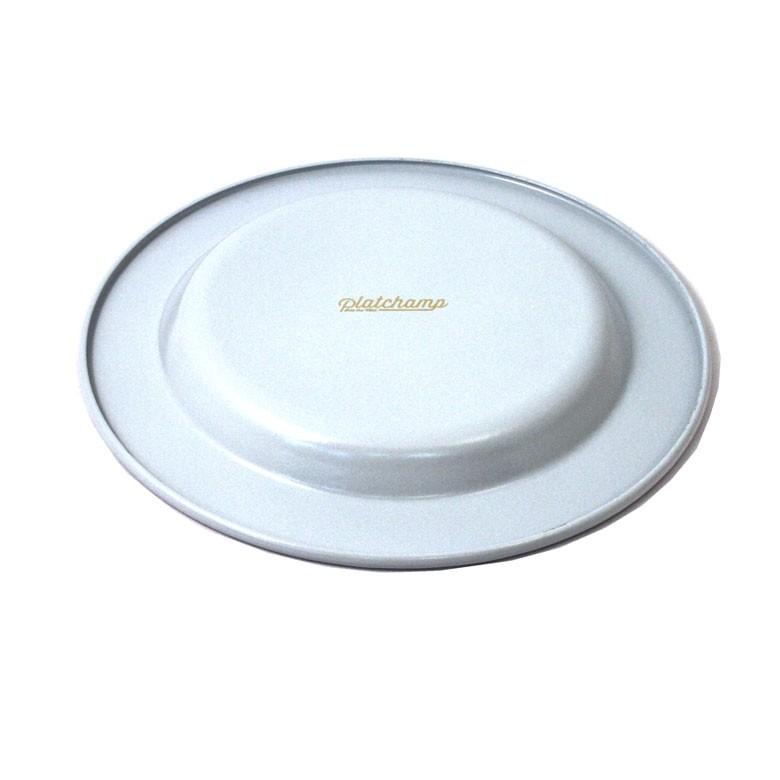 プレ ト 皿 平皿 ホーロー 食器 カレー皿 プラットチャンプ 直火可 アウトドア キャンプ 北欧 おしゃれ パステルカラー キッチン用品 Elements 通販 Paypayモール