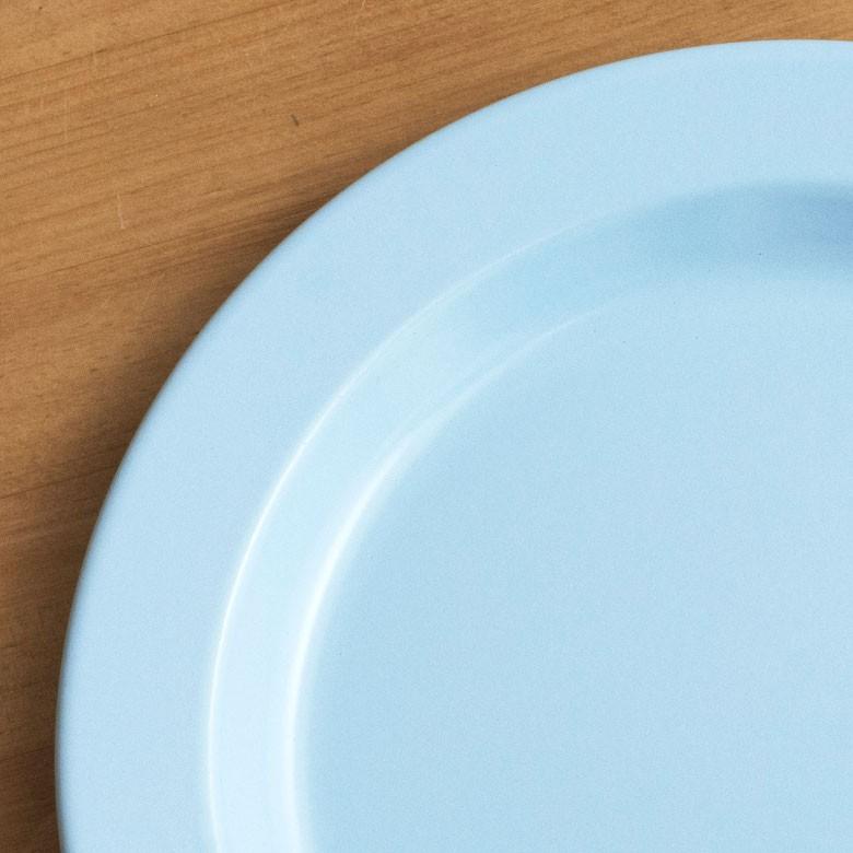 プレ−ト 皿 平皿 ホーロー 食器 大皿 直径約30cm プラットチャンプ 直火可 アウトドア キャンプ 北欧 おしゃれ パステルカラー キッチン用品 98503 | ブランド登録なし | 19