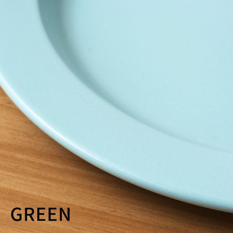 プレ−ト 皿 平皿 ホーロー 食器 大皿 直径約30cm プラットチャンプ 直火可 アウトドア キャンプ 北欧 おしゃれ パステルカラー キッチン用品 98503 | ブランド登録なし | 10