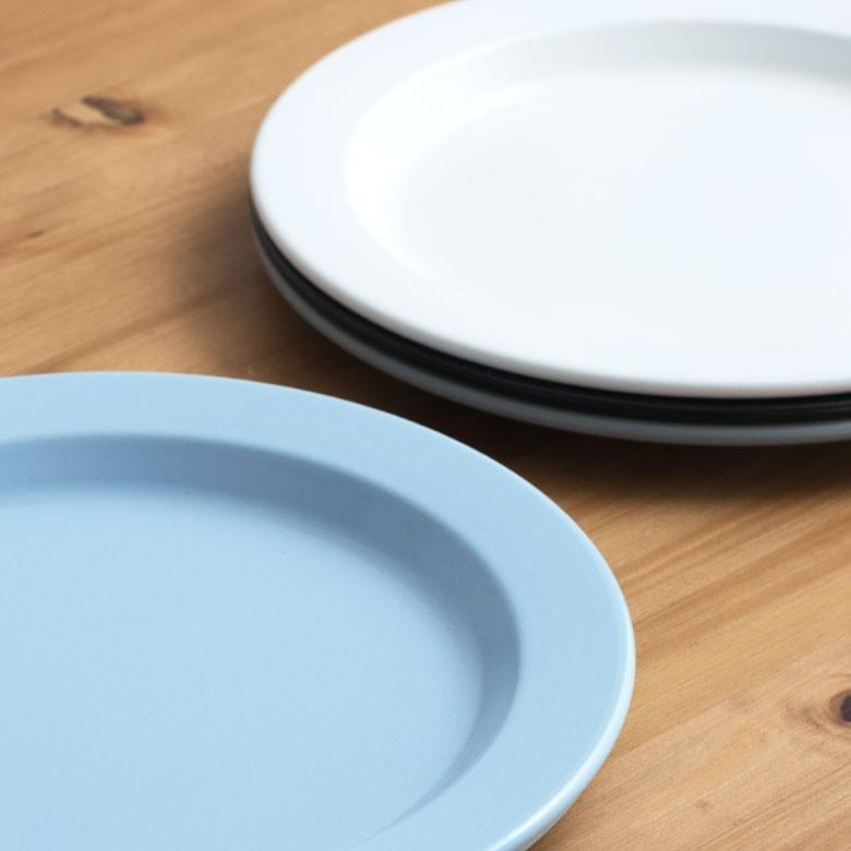 プレ−ト 皿 平皿 ホーロー 食器 大皿 直径約30cm プラットチャンプ 直火可 アウトドア キャンプ 北欧 おしゃれ パステルカラー キッチン用品 98503 | ブランド登録なし | 13