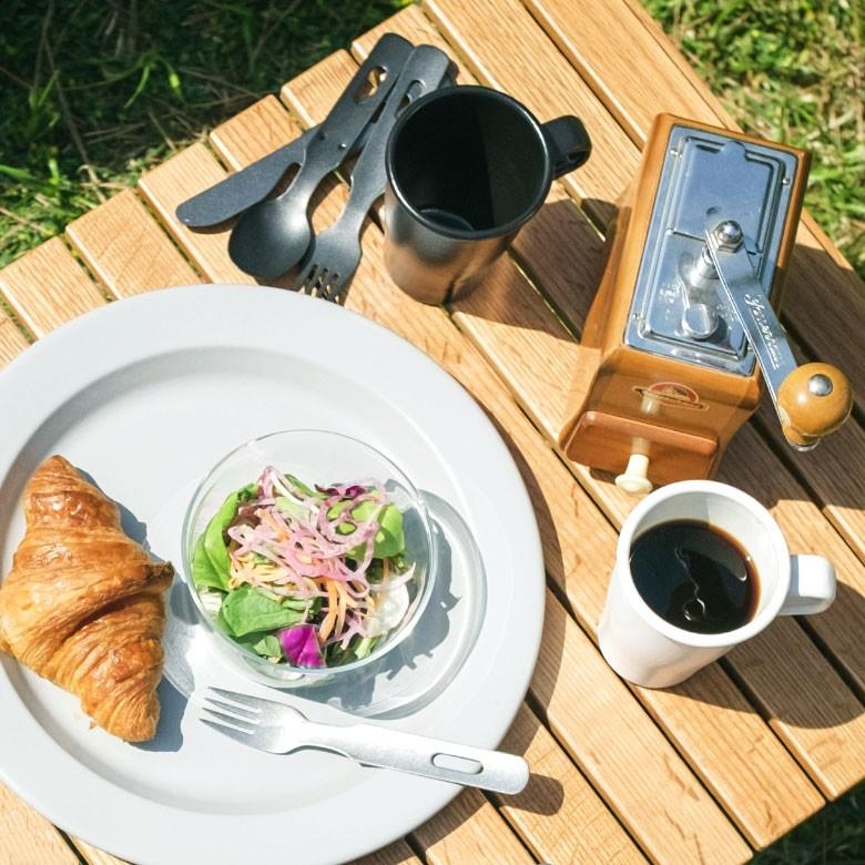 マグカップ ホーロー 320ml カップ タンブラー マグ 食器 プラットチャンプ ナチュラル 持ち手付き ホーロー食器 耐熱 キャンプ アウトドア キッチン用品 98504 | ブランド登録なし | 11