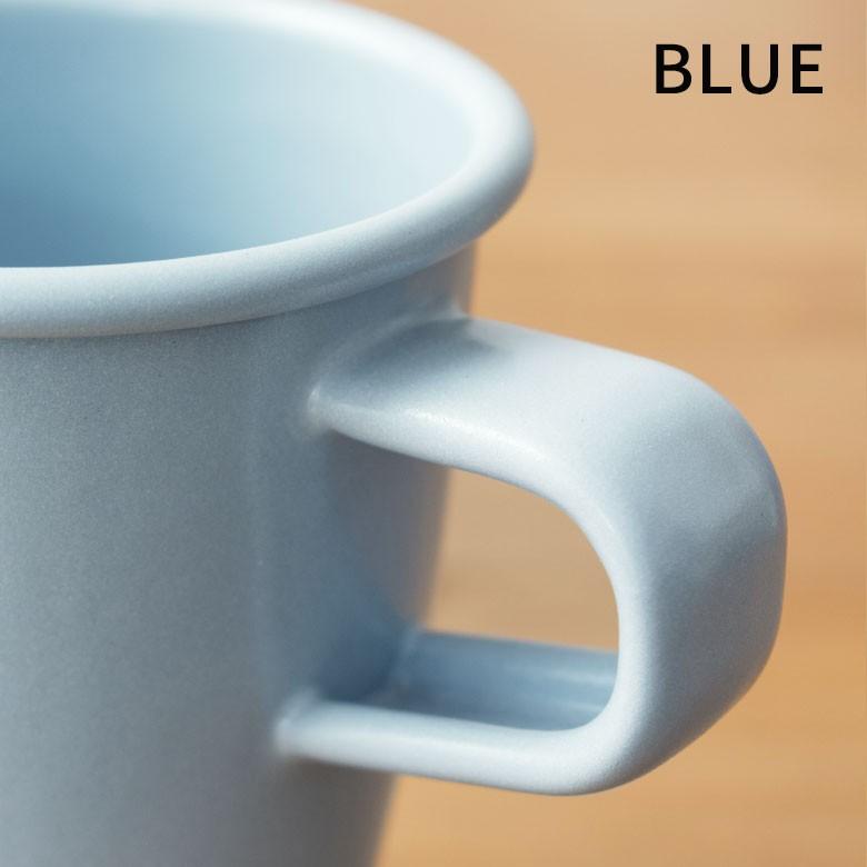 マグカップ ホーロー 320ml カップ タンブラー マグ 食器 プラットチャンプ ナチュラル 持ち手付き ホーロー食器 耐熱 キャンプ アウトドア キッチン用品 98504 | ブランド登録なし | 05