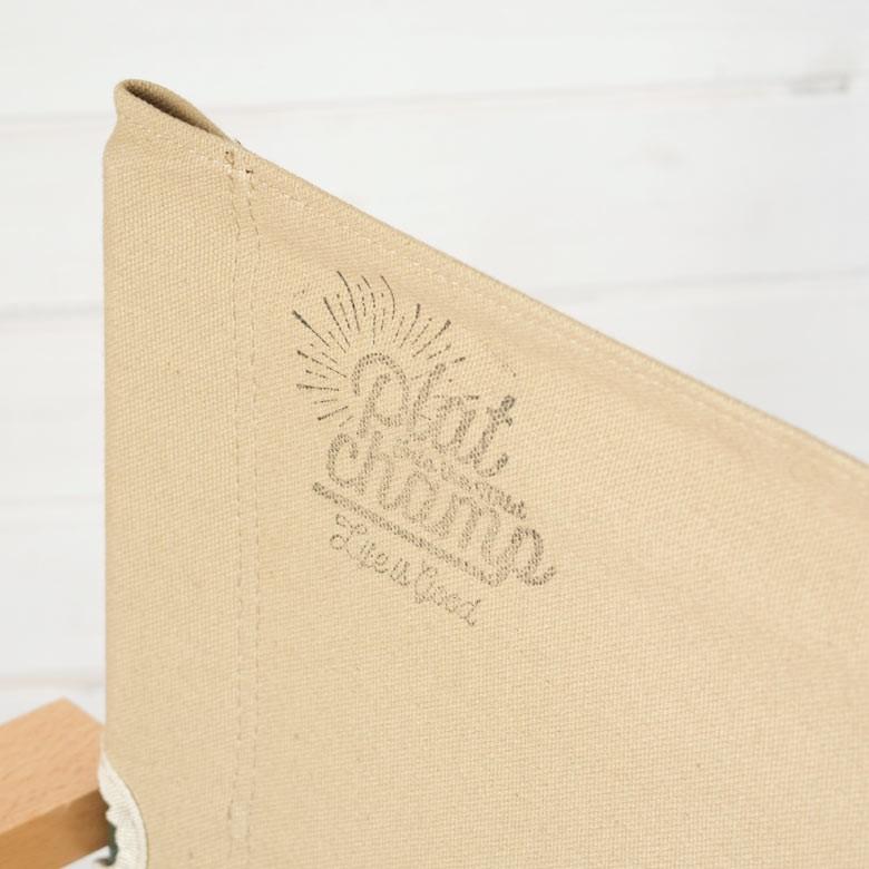 アウトドアチェア 折り畳み椅子 フォールディングチェア 折りたたみ プラットチャンプ アルミ/スチール製 肘付き キャンバス地 イス キャンピングチェア 98506 | ブランド登録なし | 03