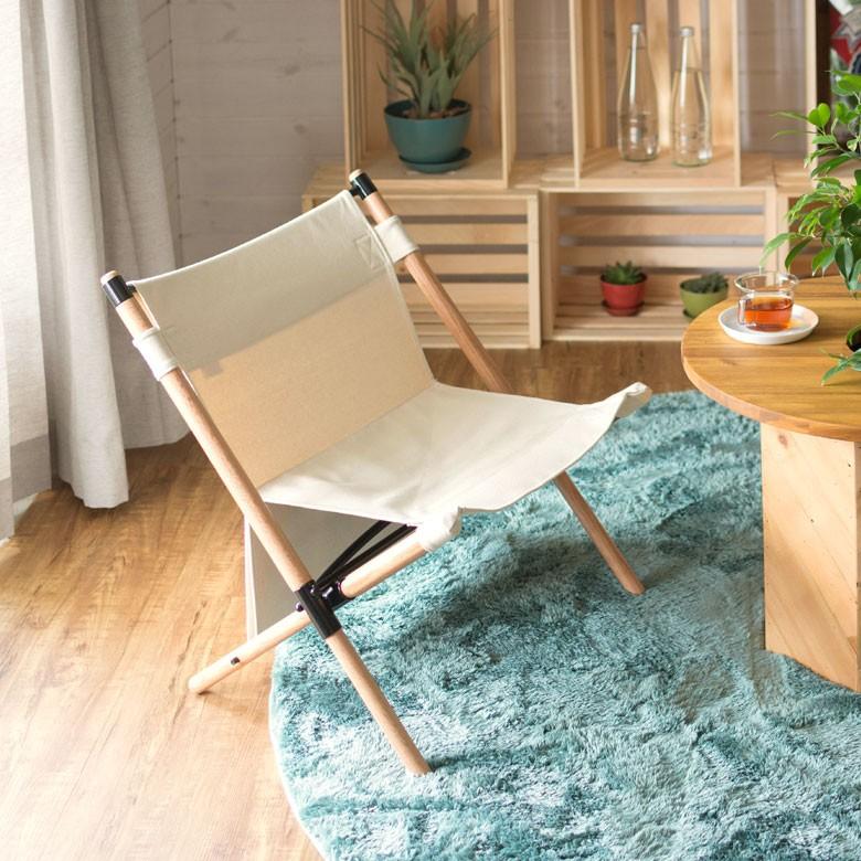 アウトドアチェア 折り畳み椅子 軽量 折りたたみ 天然木製 キャンバス地 収納袋付 椅子 イス キャンプ用 キャンピング チェア フォールディング おしゃれ 98600 | ブランド登録なし | 14