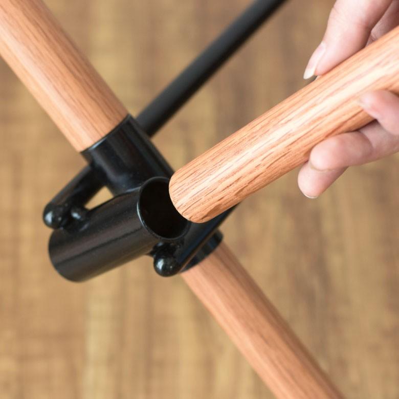 ガーデンテーブル テーブル 天然木製 軽量 幅60cm 高さ40cm 折り畳み キャンプ アウトドア 折りたたみ フォールディングテーブル レジャーテーブル 98601 | ブランド登録なし | 11