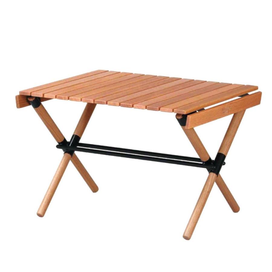 ガーデンテーブル テーブル 天然木製 軽量 幅60cm 高さ40cm 折り畳み キャンプ アウトドア 折りたたみ フォールディングテーブル レジャーテーブル 98601 | ブランド登録なし | 17