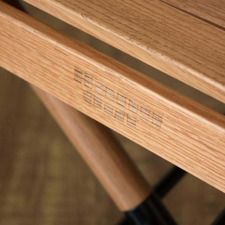 ガーデンテーブル テーブル 天然木製 軽量 幅60cm 高さ40cm 折り畳み キャンプ アウトドア 折りたたみ フォールディングテーブル レジャーテーブル 98601 | ブランド登録なし | 08