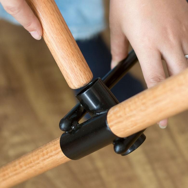 折りたたみ アウトドアテーブル 軽量 レジャーテーブル バーベキュー ガーデンテーブル 折り畳み コンパクト ローテーブル 木製 おしゃれ 98602 | ブランド登録なし | 11