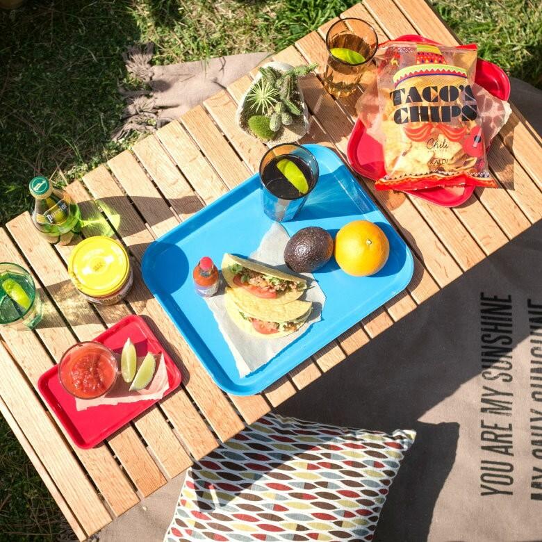 折りたたみ アウトドアテーブル 軽量 レジャーテーブル バーベキュー ガーデンテーブル 折り畳み コンパクト ローテーブル 木製 おしゃれ 98602 | ブランド登録なし | 07