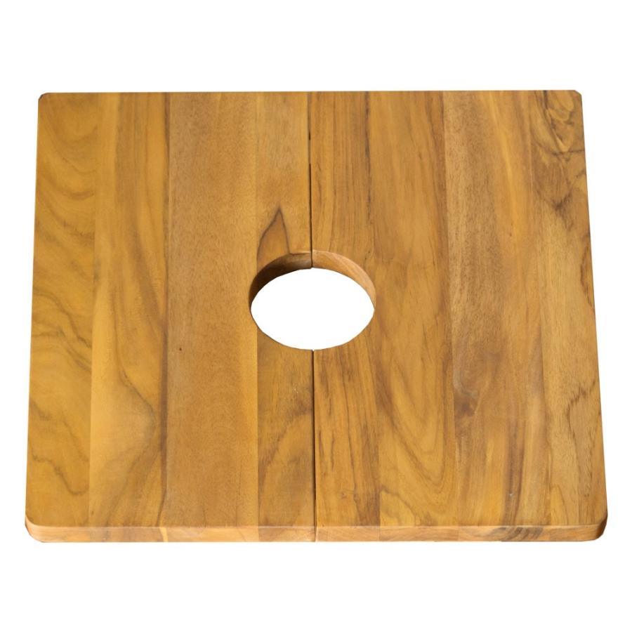 プランツテーブル ガーデンテーブル テーブル 天然木製 角型 45cm × 45cm チーク マンゴー アウトドア コーヒーテーブル 観葉植物 ガーデニング 98607 | ブランド登録なし | 12