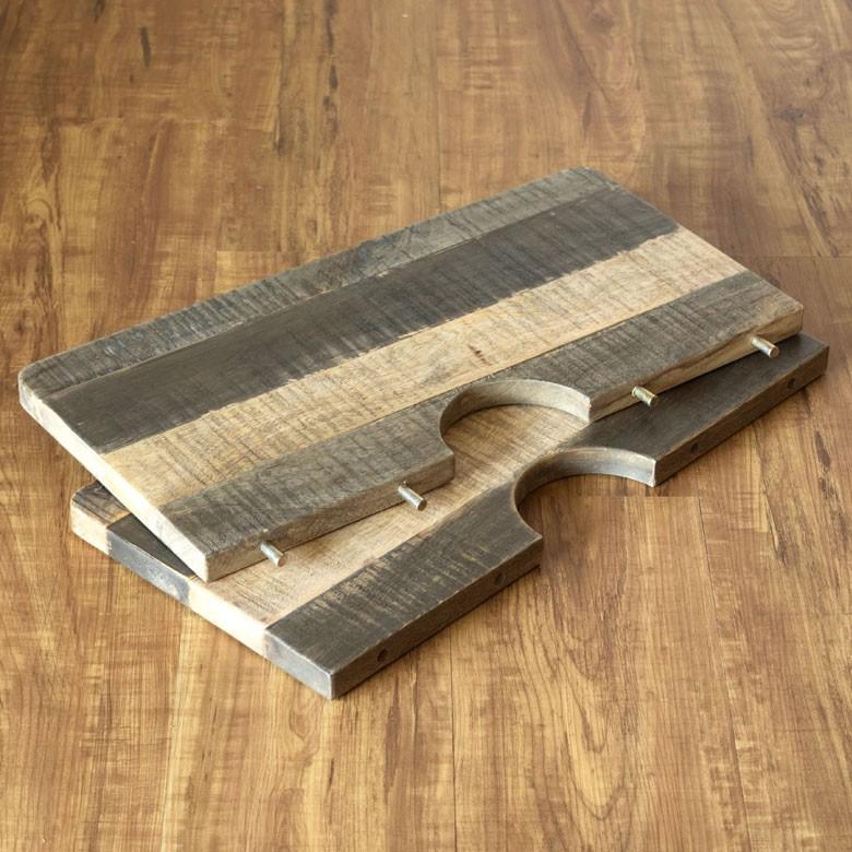 プランツテーブル ガーデンテーブル テーブル 天然木製 角型 45cm × 45cm チーク マンゴー アウトドア コーヒーテーブル 観葉植物 ガーデニング 98607 | ブランド登録なし | 07