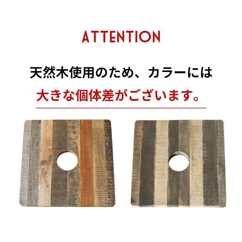 プランツテーブル ガーデンテーブル テーブル 天然木製 角型 45cm × 45cm チーク マンゴー アウトドア コーヒーテーブル 観葉植物 ガーデニング 98607 | ブランド登録なし | 08