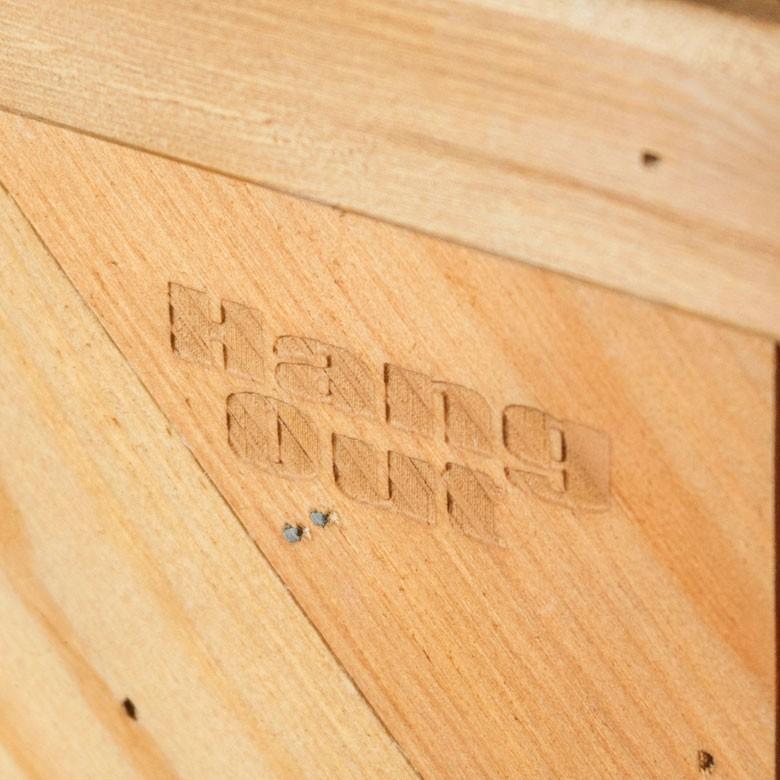 プランターカバー 木製 八角形 S 植木鉢カバー 大型 プランツ