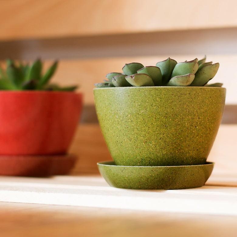 エコポット プランター 植木鉢 小物入れ カバー 鉢 3 3号 ガーデニング 観葉植物 花 鉢植え アメリカ製 おしゃれ 園芸 ベランダ アースカラー Elements 通販 Yahoo ショッピング