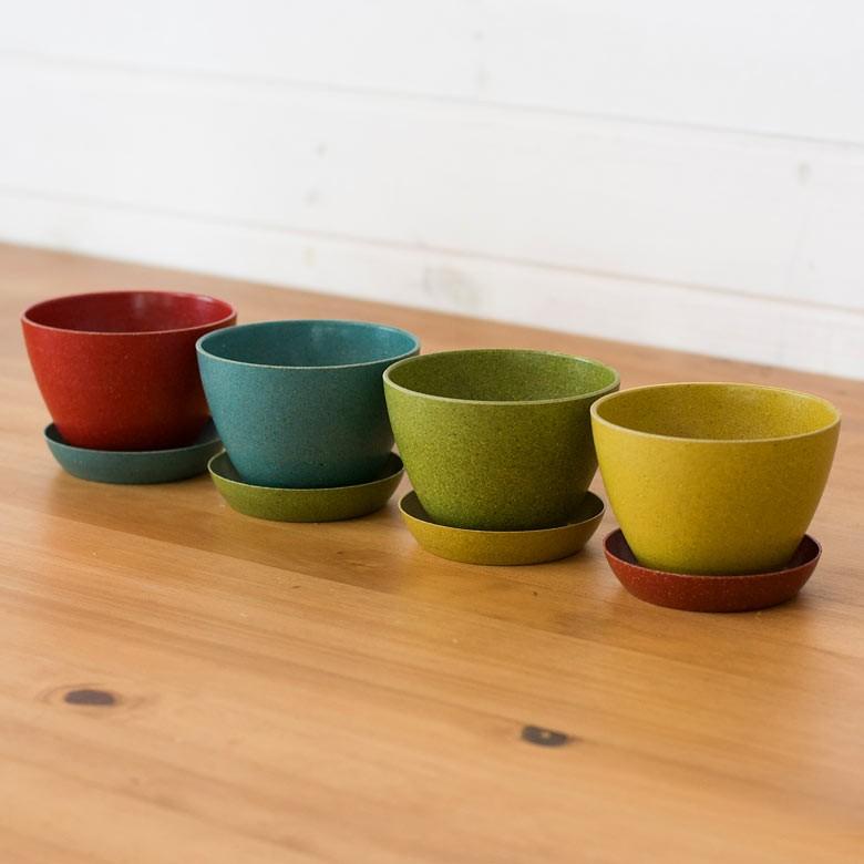 エコポット プランター 植木鉢 小物入れ カバー 鉢 3.3号 ガーデニング 観葉植物 花 鉢植え アメリカ製 おしゃれ 園芸 ベランダ アースカラー 98700 | ブランド登録なし | 13