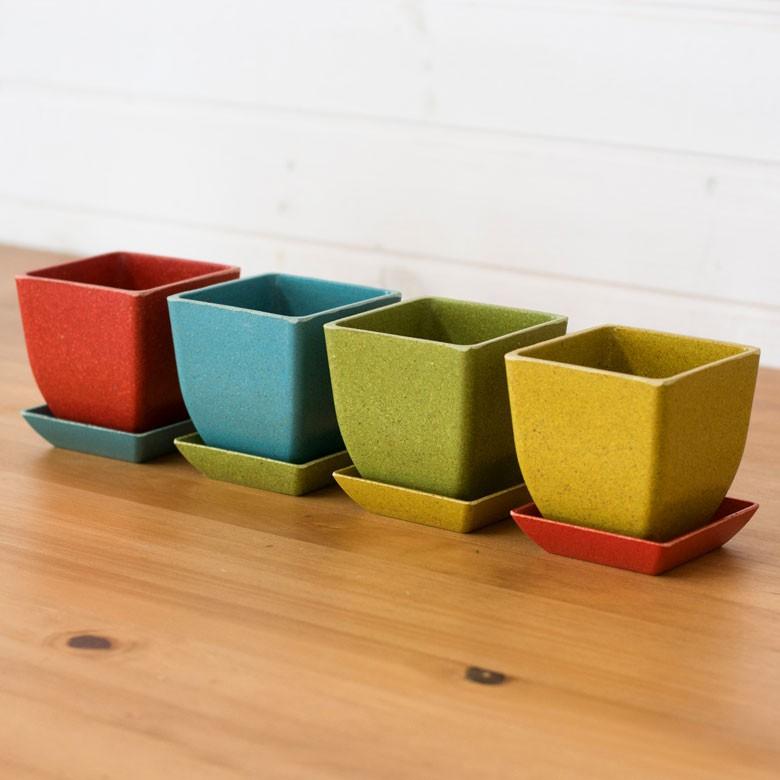 エコポット プランター 植木鉢 小物入れ カバー 鉢 2.8号 ガーデニング 観葉植物 花 鉢植え アメリカ製 おしゃれ 園芸 ベランダ アースカラー 98702 | ブランド登録なし | 13