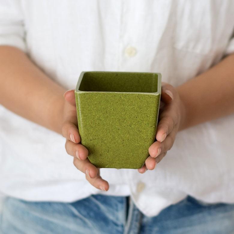 エコポット プランター 植木鉢 小物入れ カバー 鉢 2.8号 ガーデニング 観葉植物 花 鉢植え アメリカ製 おしゃれ 園芸 ベランダ アースカラー 98702 | ブランド登録なし | 04