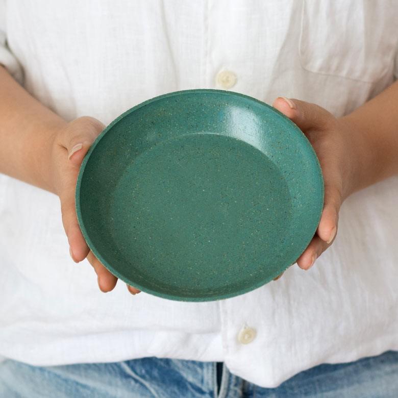 植木鉢 プレート エコプレート 受け皿 鉢皿 3号 円形 約15cm ソーサー 浅皿 ポットソーサー 丸型 ガーデニング 園芸 花 観葉植物 ベランダ おしゃれ 98704 | ブランド登録なし | 08