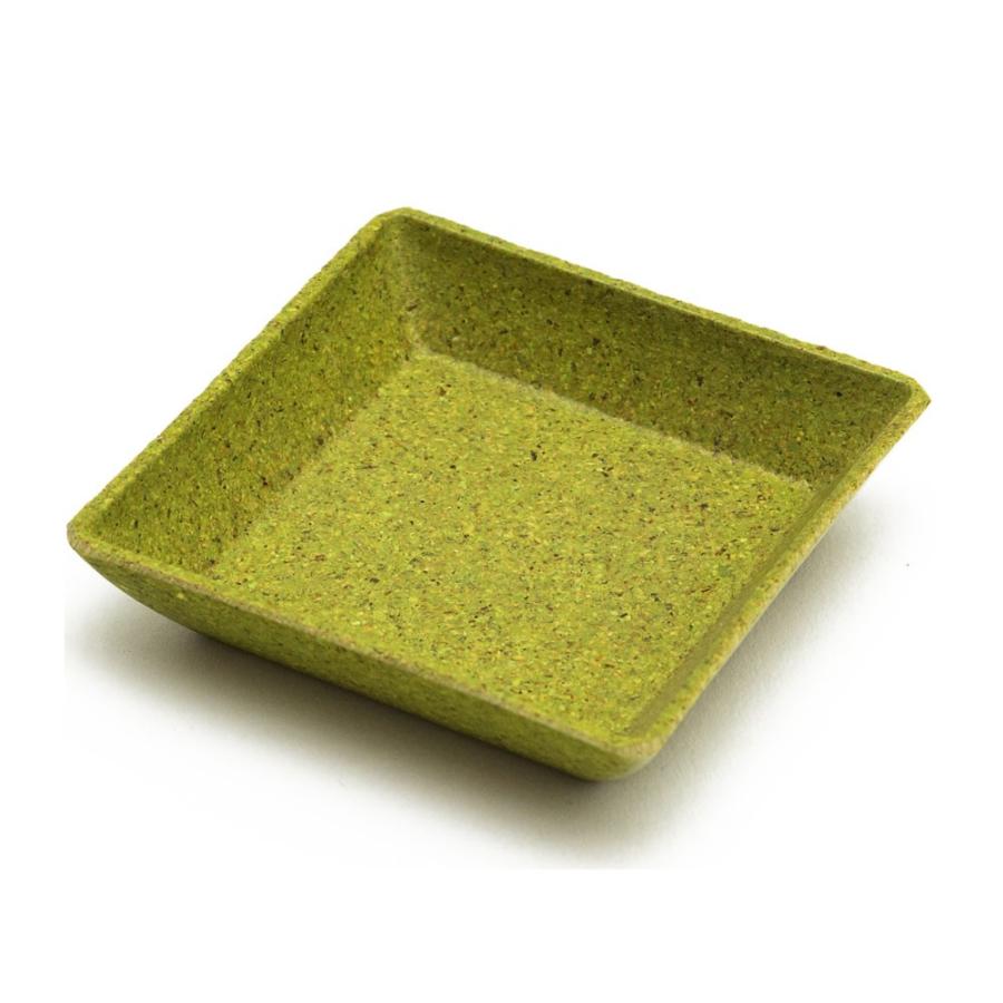 植木鉢 プレート エコプレート 受け皿 鉢皿 2.8号 スクエア形 約8.7cm ソーサー 浅皿 ポットソーサー ガーデニング 園芸 花 観葉植物 ベランダ おしゃれ 98705 | ブランド登録なし | 12