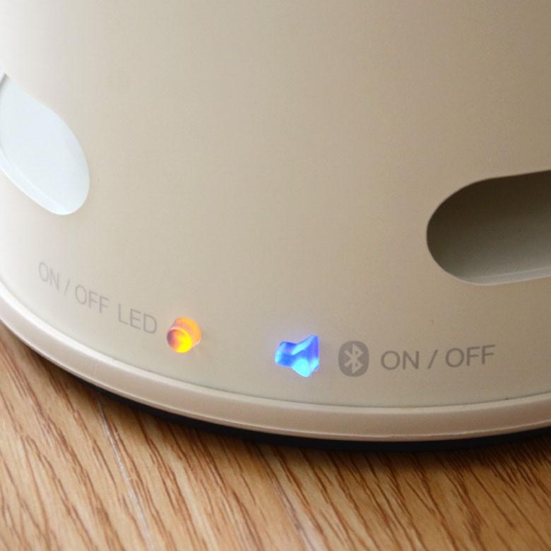 LED ランタンスピーカー アウトドア キャンプ LEDライト 懐中電灯 Bluetoothスピーカー 電池充電式 選べる7色 ガラスシェード 98800 | ブランド登録なし | 10