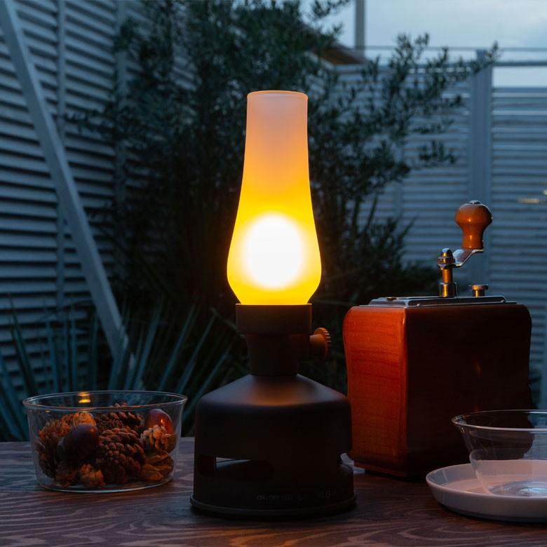 ランタングローブ LEDランタン型スピーカー用 フロストガラス 照明 照明器具 インテリア ガラス 半透明 おしゃれ 98801 | ブランド登録なし | 01