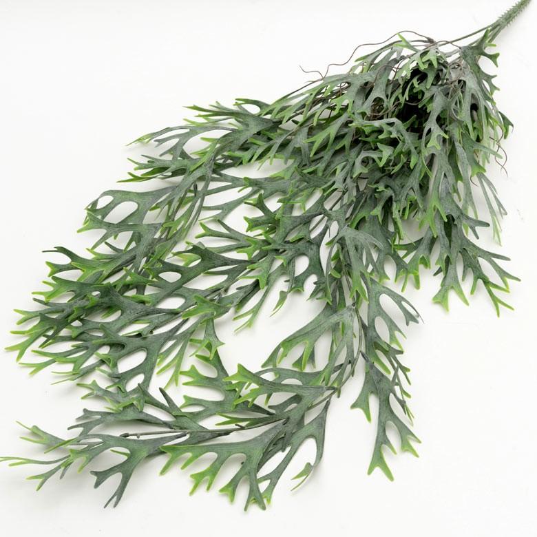 フェイクグリーン ビカクシダ 造花 観葉植物 インテリアグリーン エアプランツ 垂れ下がり インテリア ガーデニング 98906 | ブランド登録なし | 03