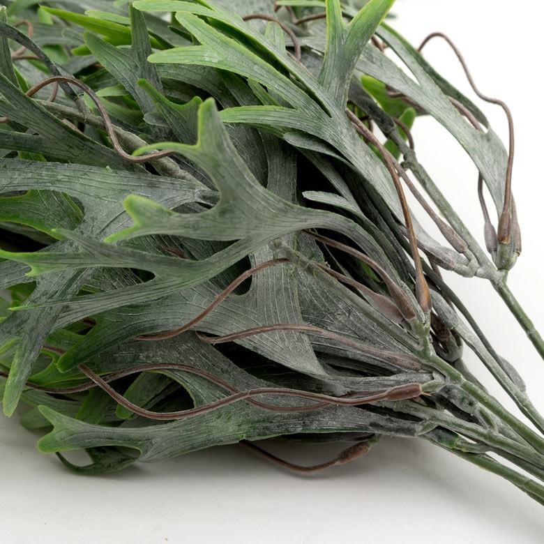 フェイクグリーン ビカクシダ 造花 観葉植物 インテリアグリーン エアプランツ 垂れ下がり インテリア ガーデニング 98906 | ブランド登録なし | 05