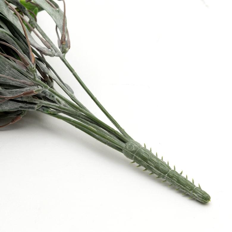 フェイクグリーン ビカクシダ 造花 観葉植物 インテリアグリーン エアプランツ 垂れ下がり インテリア ガーデニング 98906 | ブランド登録なし | 06