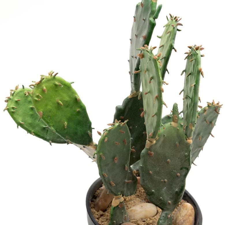 フェイクグリーン サボテン 造花 観葉植物 インテリアグリーン 多肉植物 鉢植え ポット インテリア ガーデニング 98907 | ブランド登録なし | 04