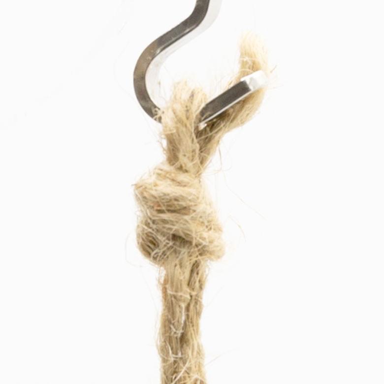 フェイクグリーン 造花 ハンギング ポット付き グリーン 観葉植物 50cm ハンギングポット 陶器 吊り下げ インテリア おしゃれ 98909 | ブランド登録なし | 04