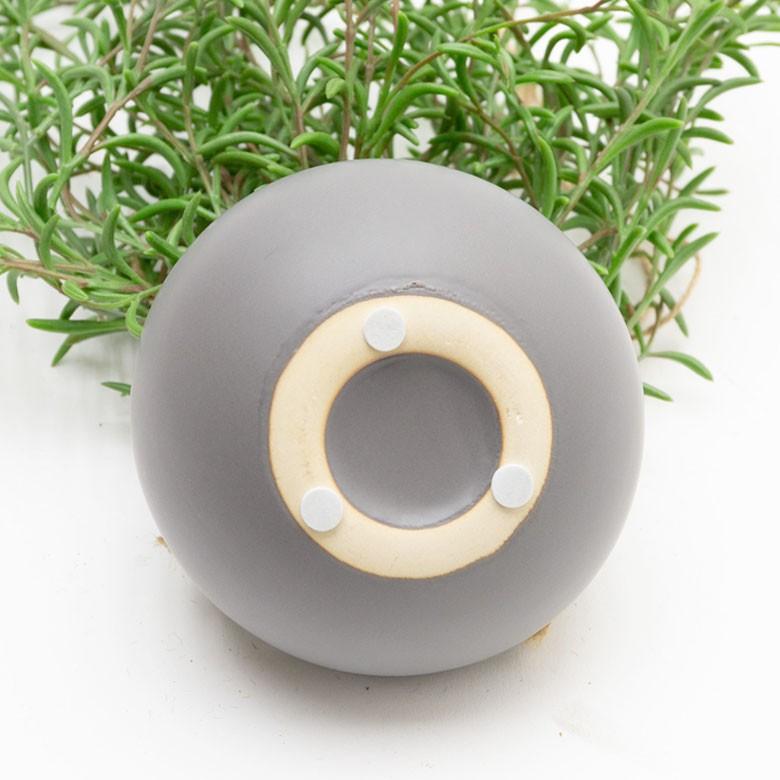 フェイクグリーン 造花 ハンギング ポット付き グリーン 観葉植物 55cm ハンギングポット 陶器 吊り下げ インテリア おしゃれ 98910 | ブランド登録なし | 05